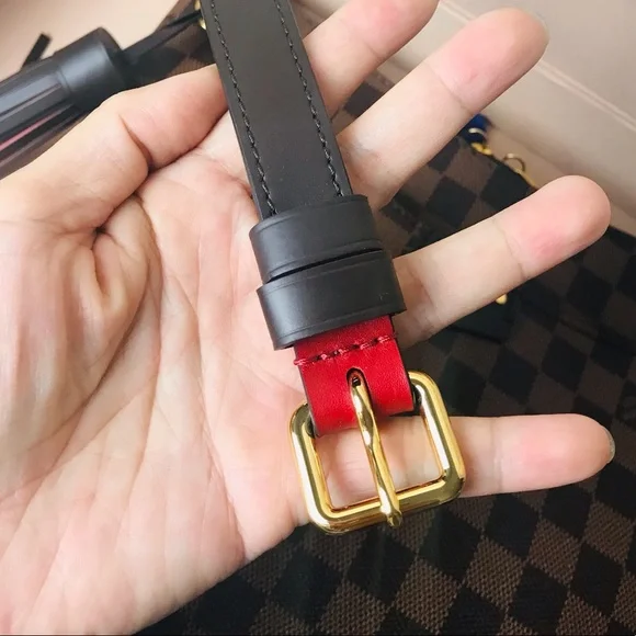 🔥NEW! Gorgeous LOUIS VUITTON Damier Ebene Southbank Besace Crossbody - Picture 7 of 16